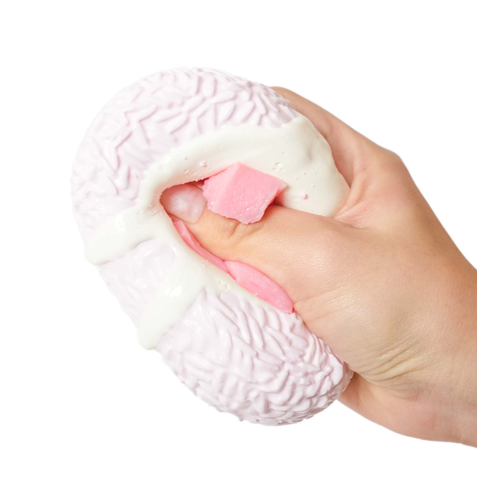 Peach Milk Shell Taba Squishy