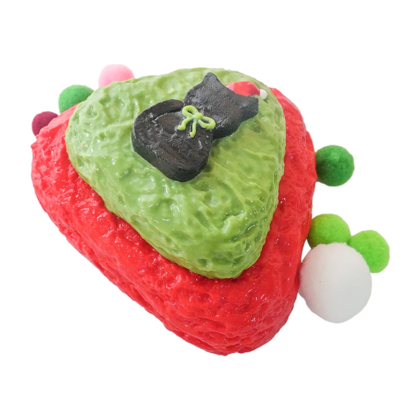 Christmas Triangle Cat Taba Squishy
