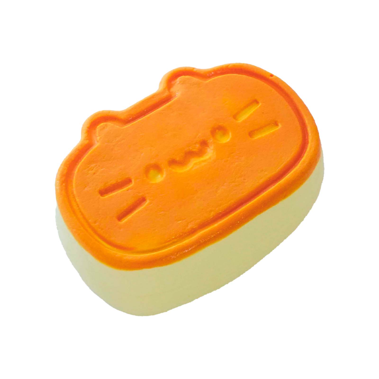 Cheese cat Taba Squishy