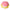 Pink Big Burger Taba Squishy