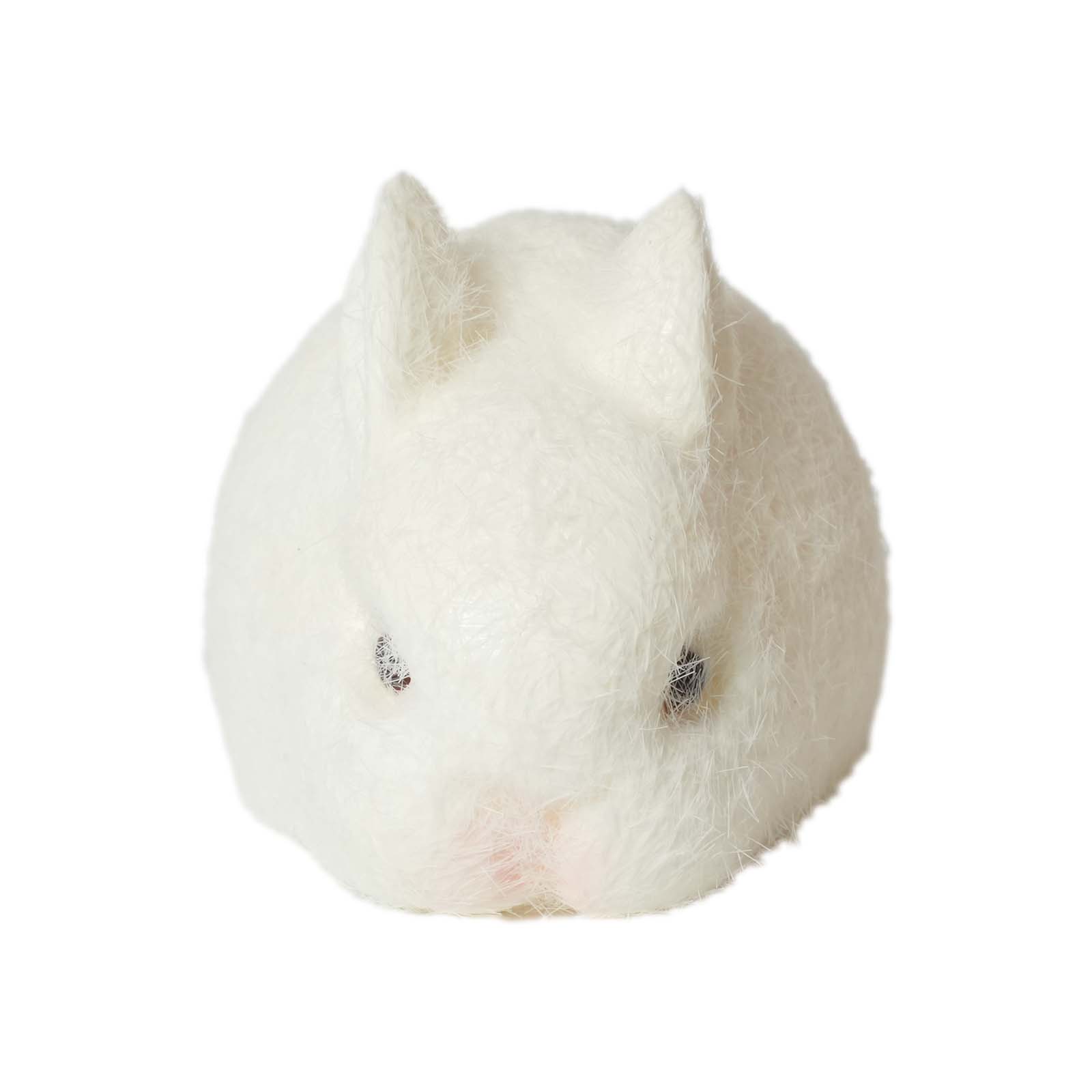 Fluffy Bunny Taba Squishy