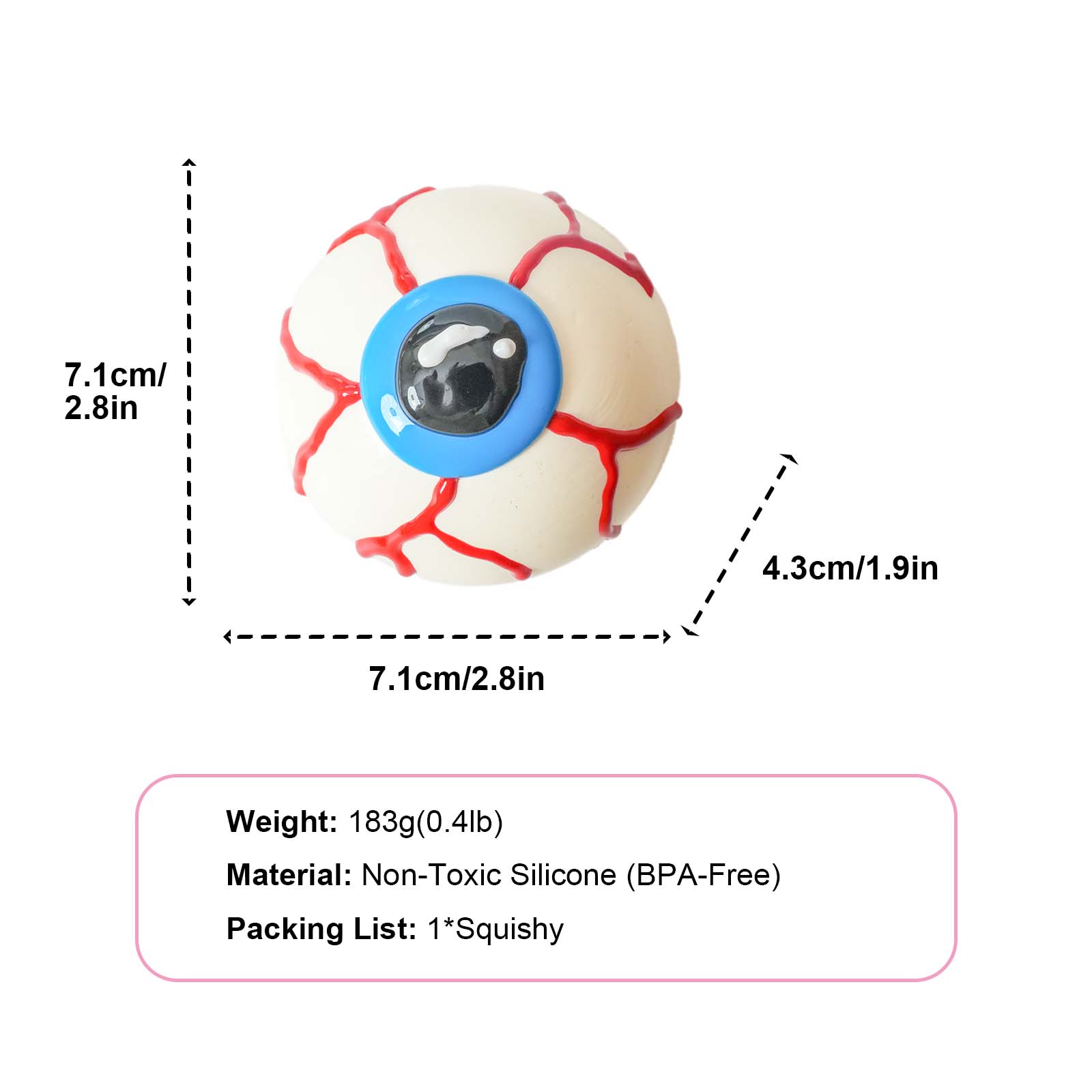 One Eye Taba Squishy
