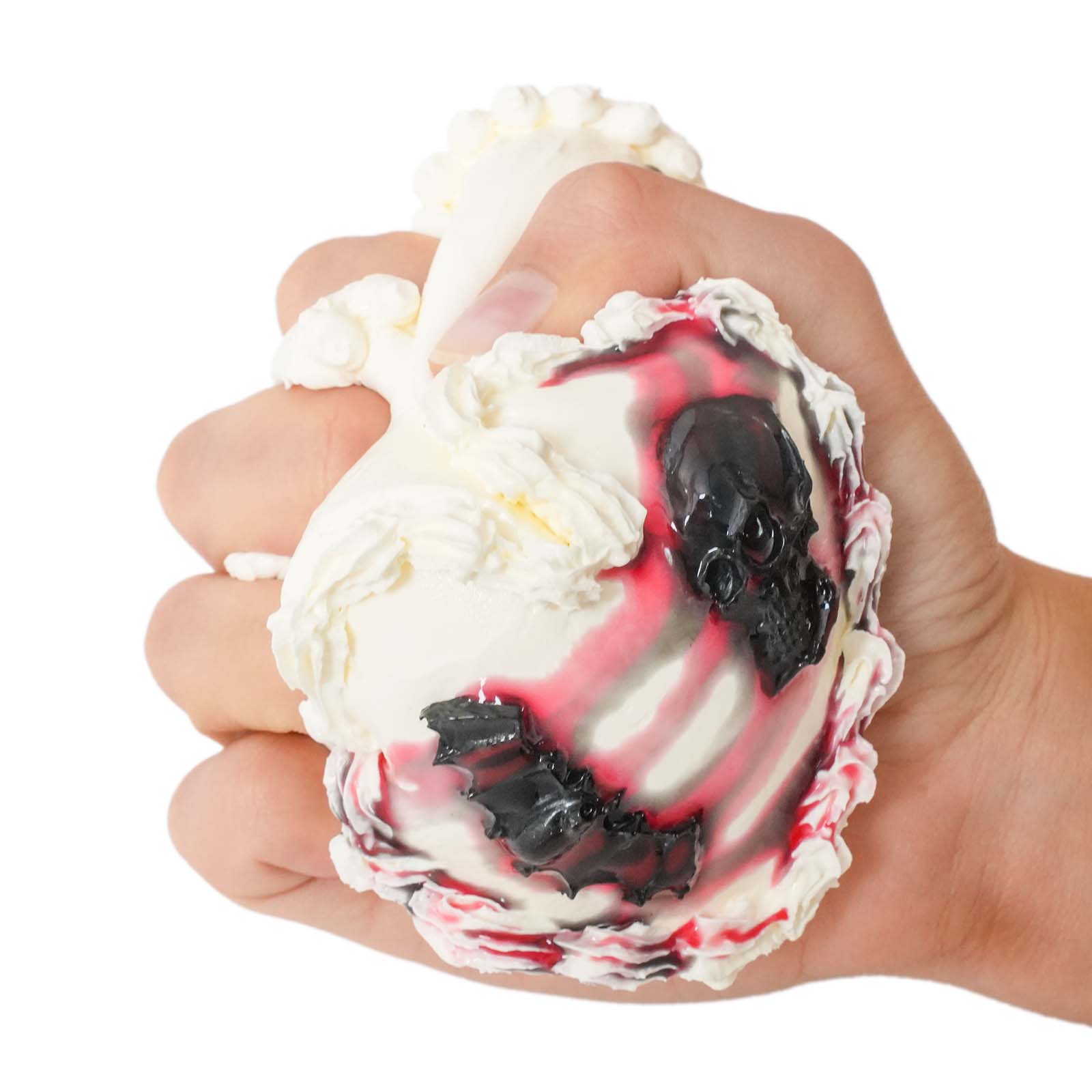 Heart Skull Taba Squishy