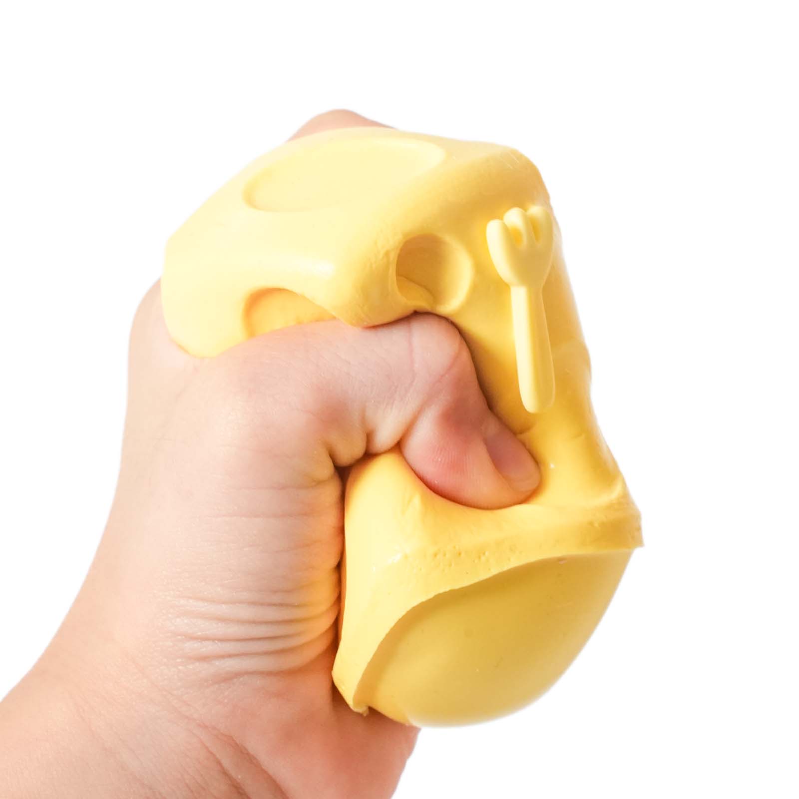 Square Cheese Taba Squishy