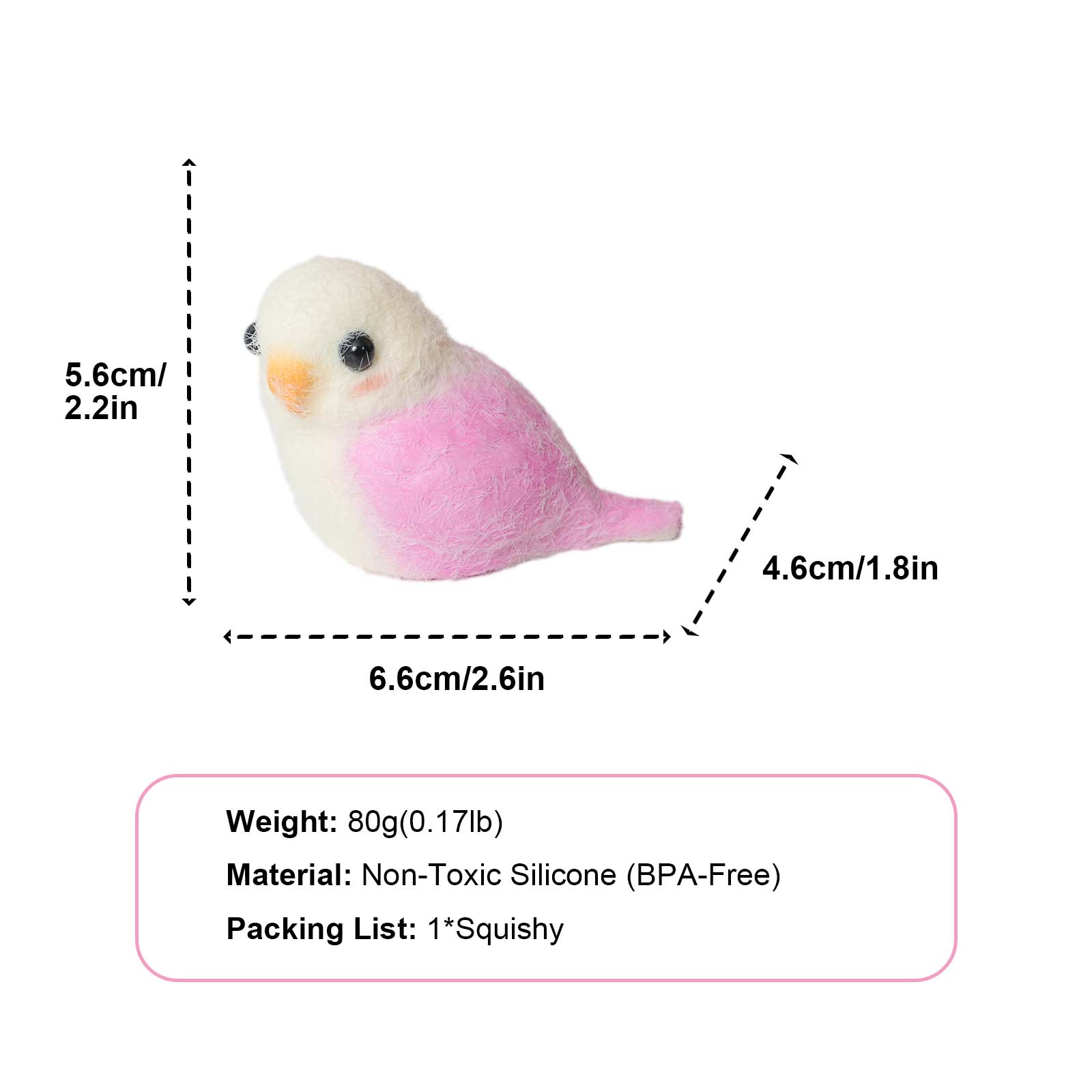 Parrot Taba Squishy