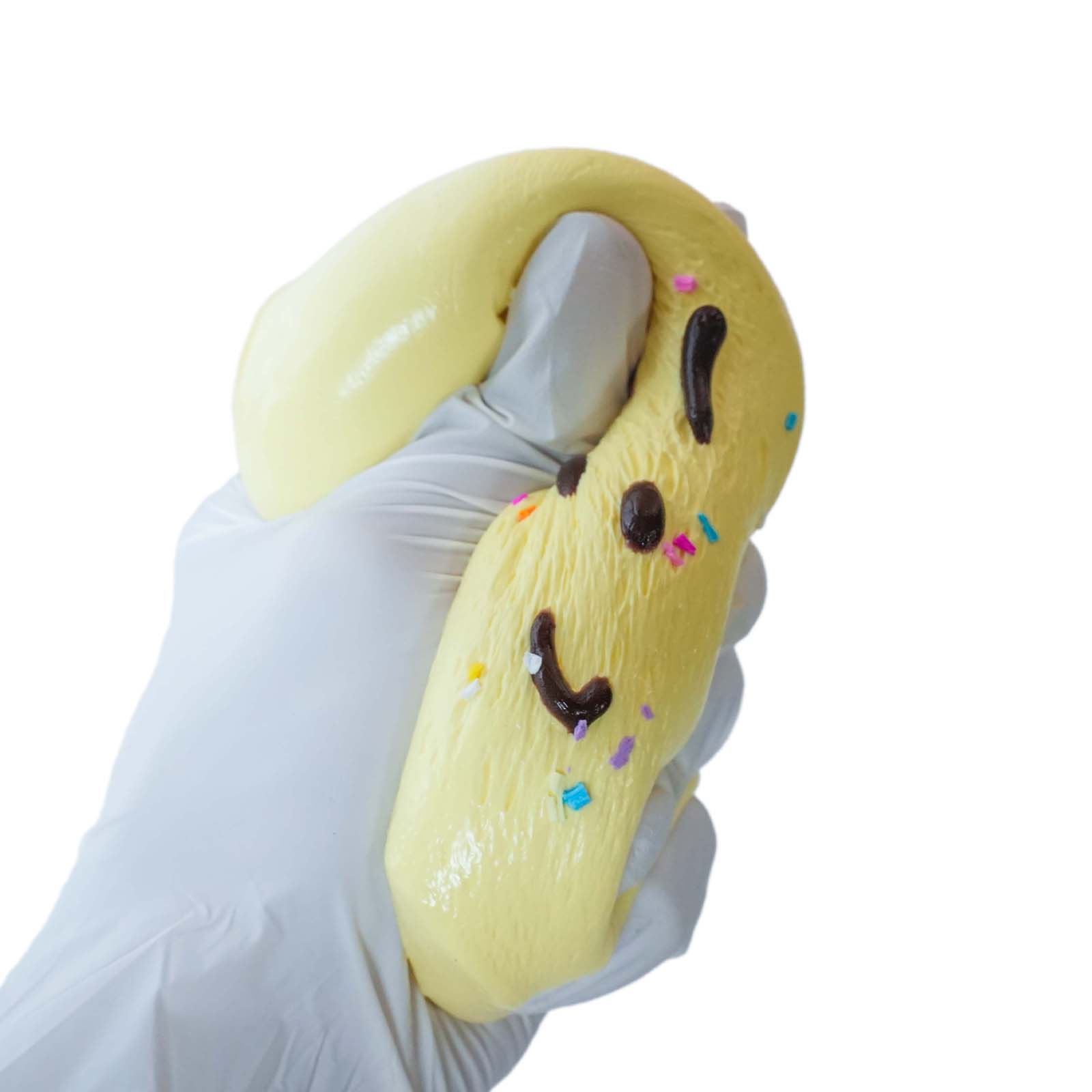 Smiling toast Taba Squishy