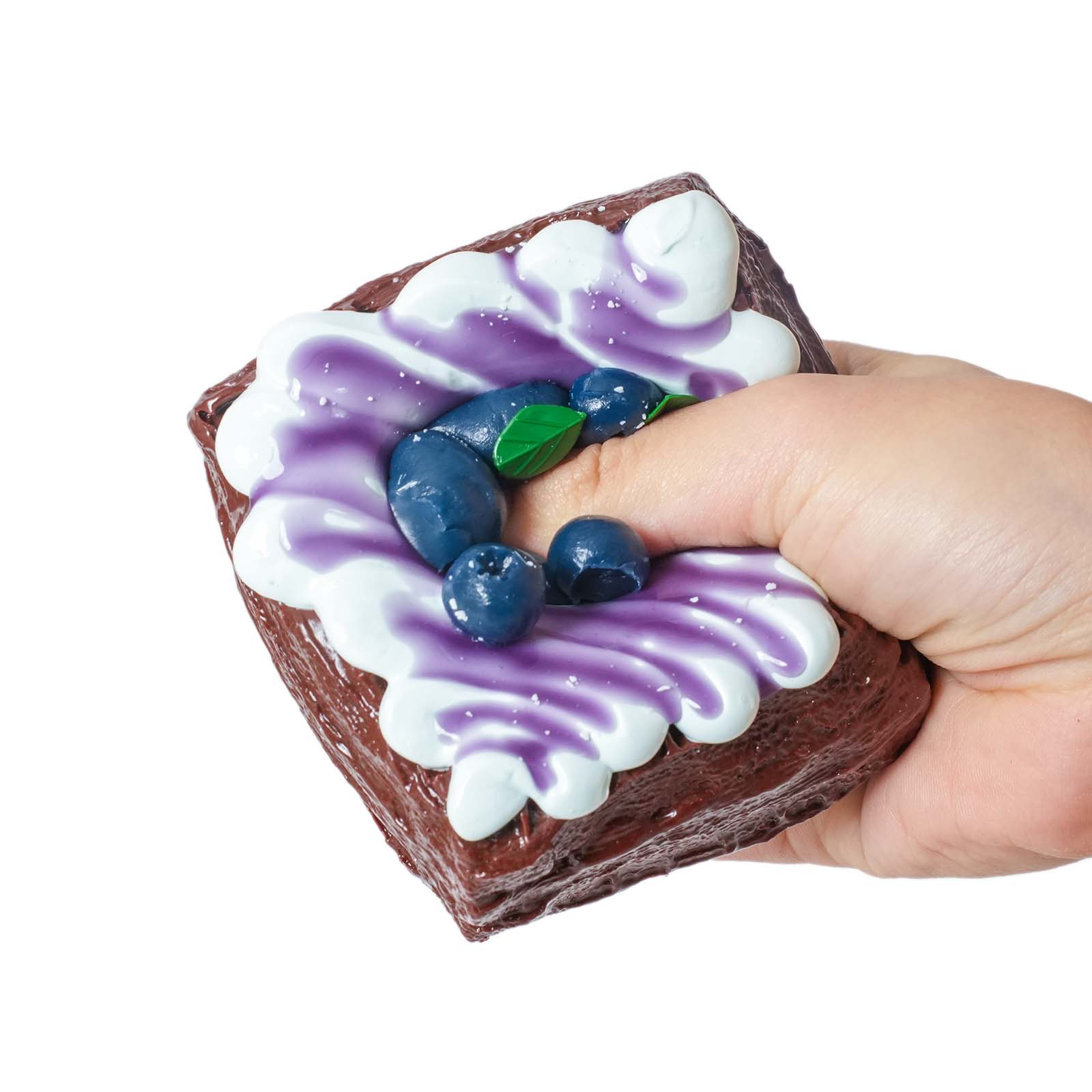 Blueberry Layer-cake Taba Squishy