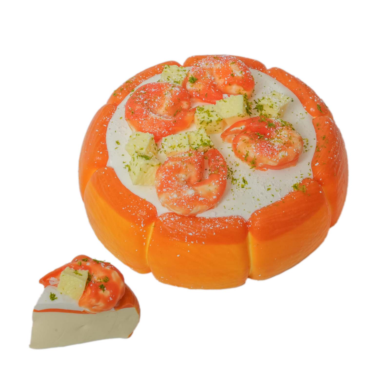 Shrimp Pizza Taba Squishy