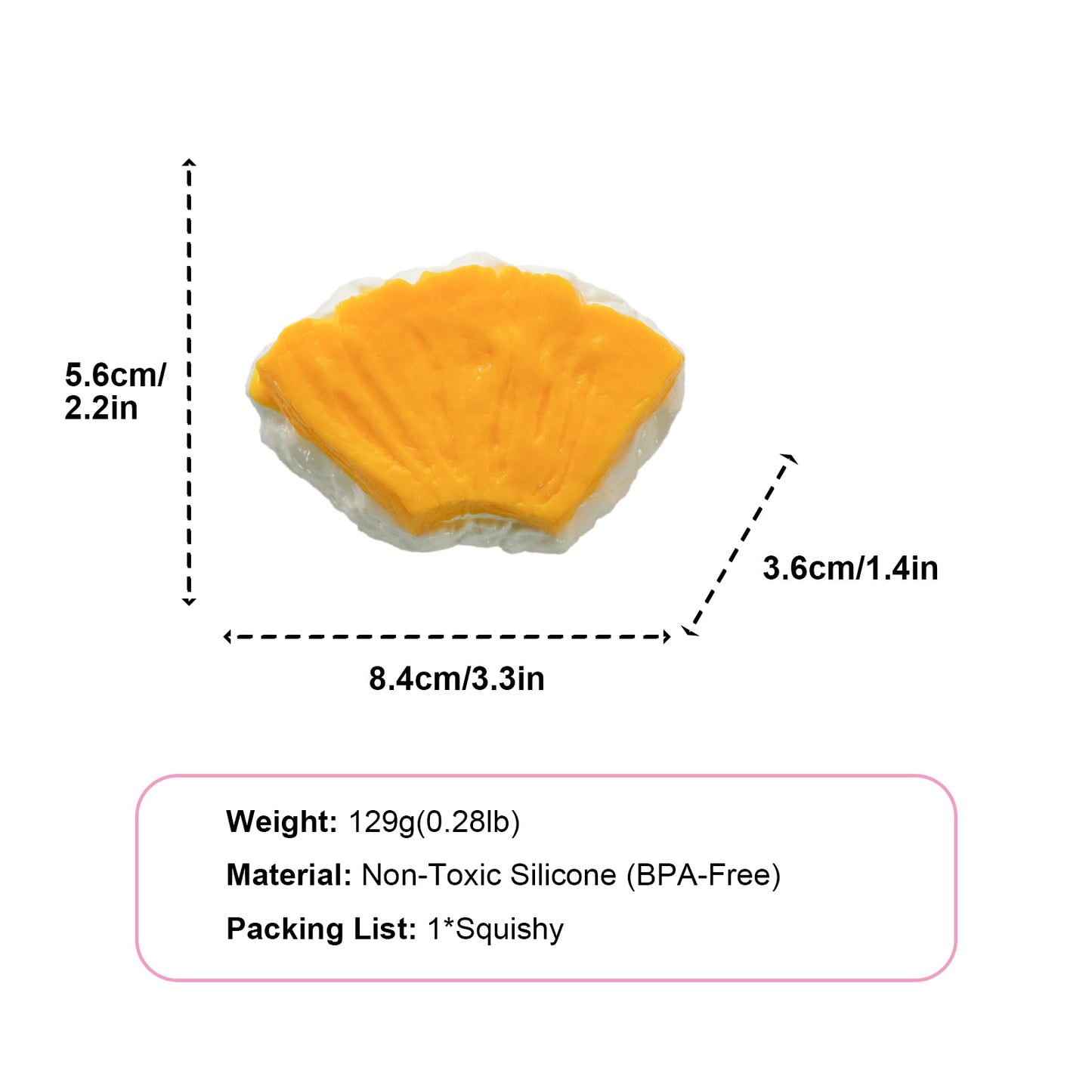 Pineapple Taba Squishy