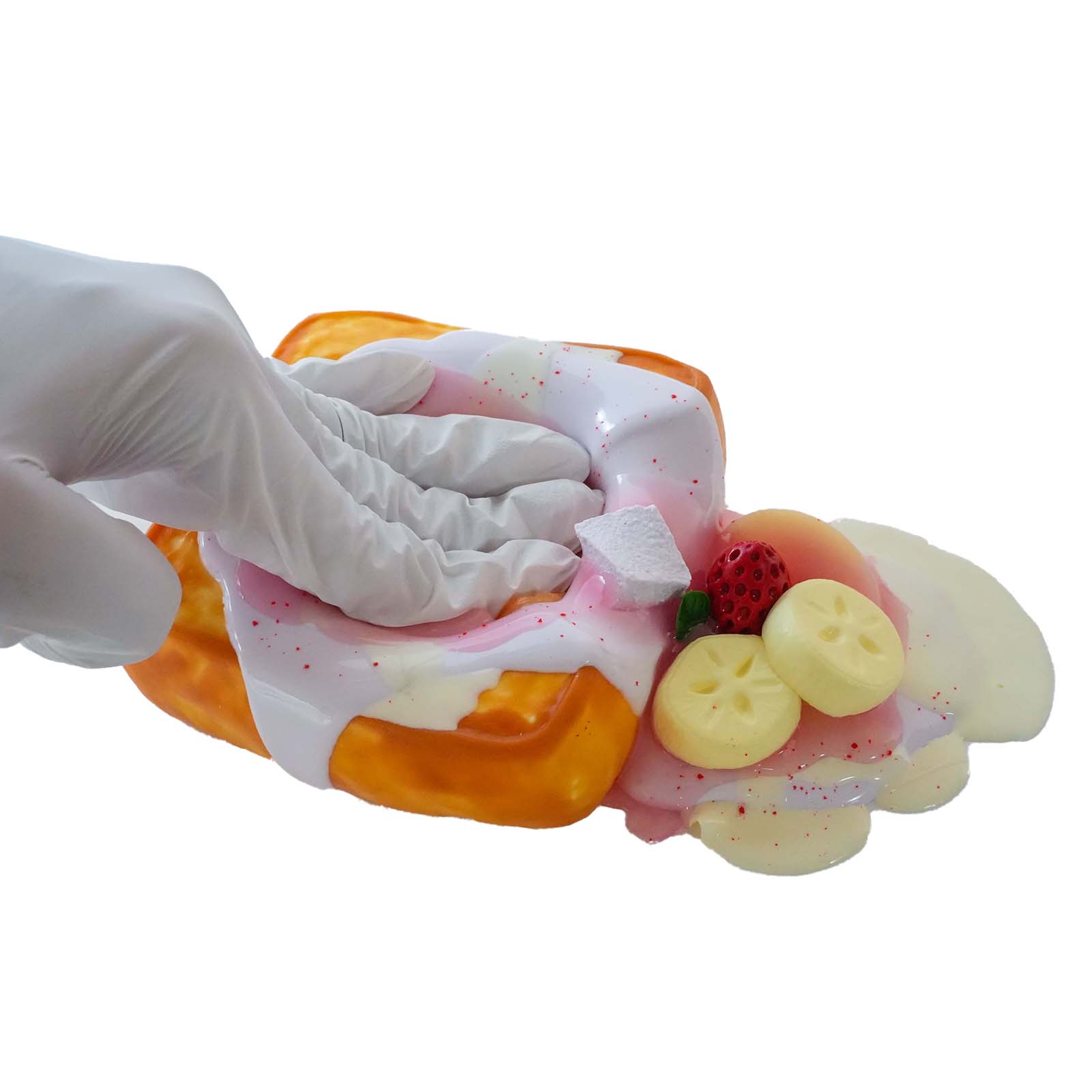 Fruit Toast Deluxe Taba Squishy