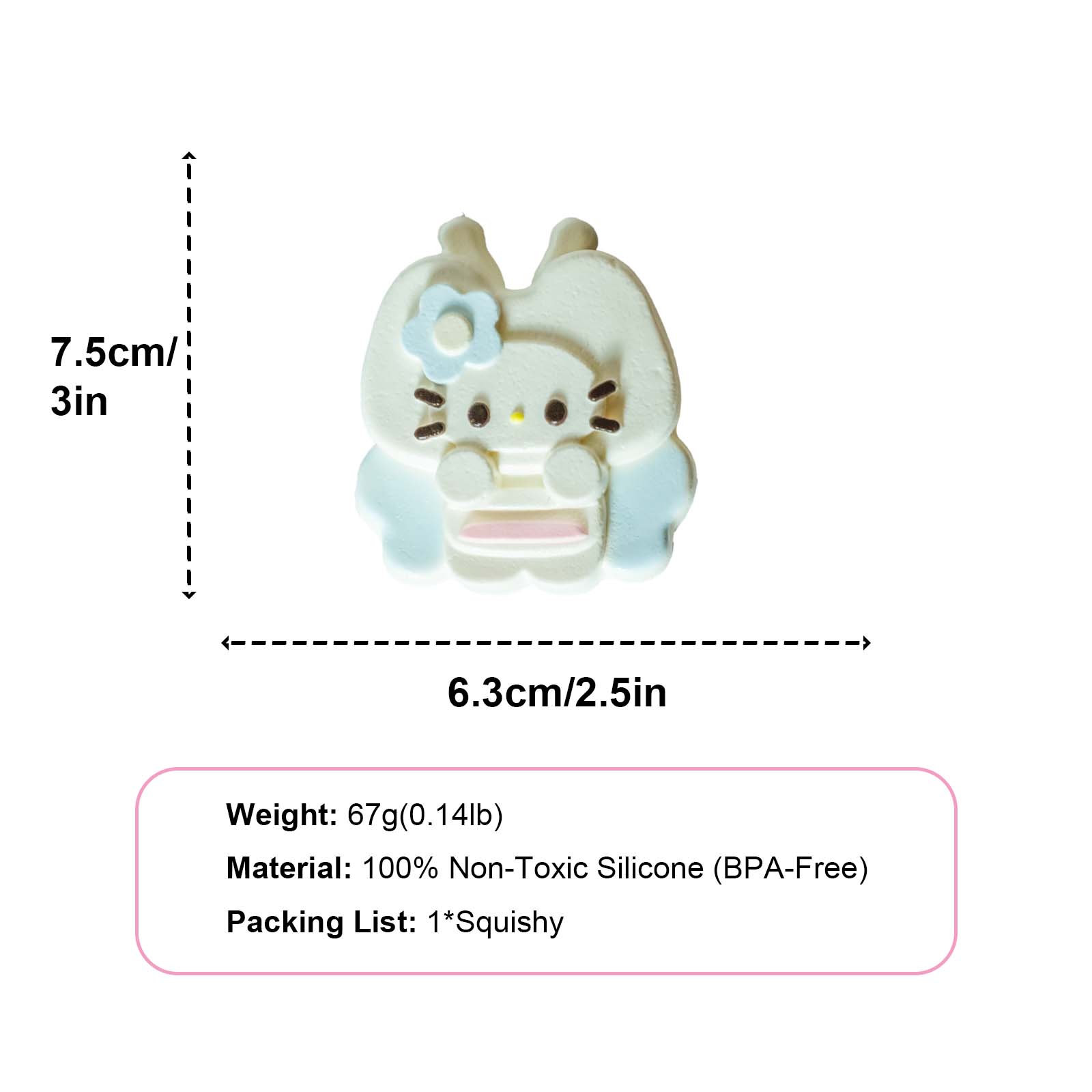 Angele Kitty Taba Squishy