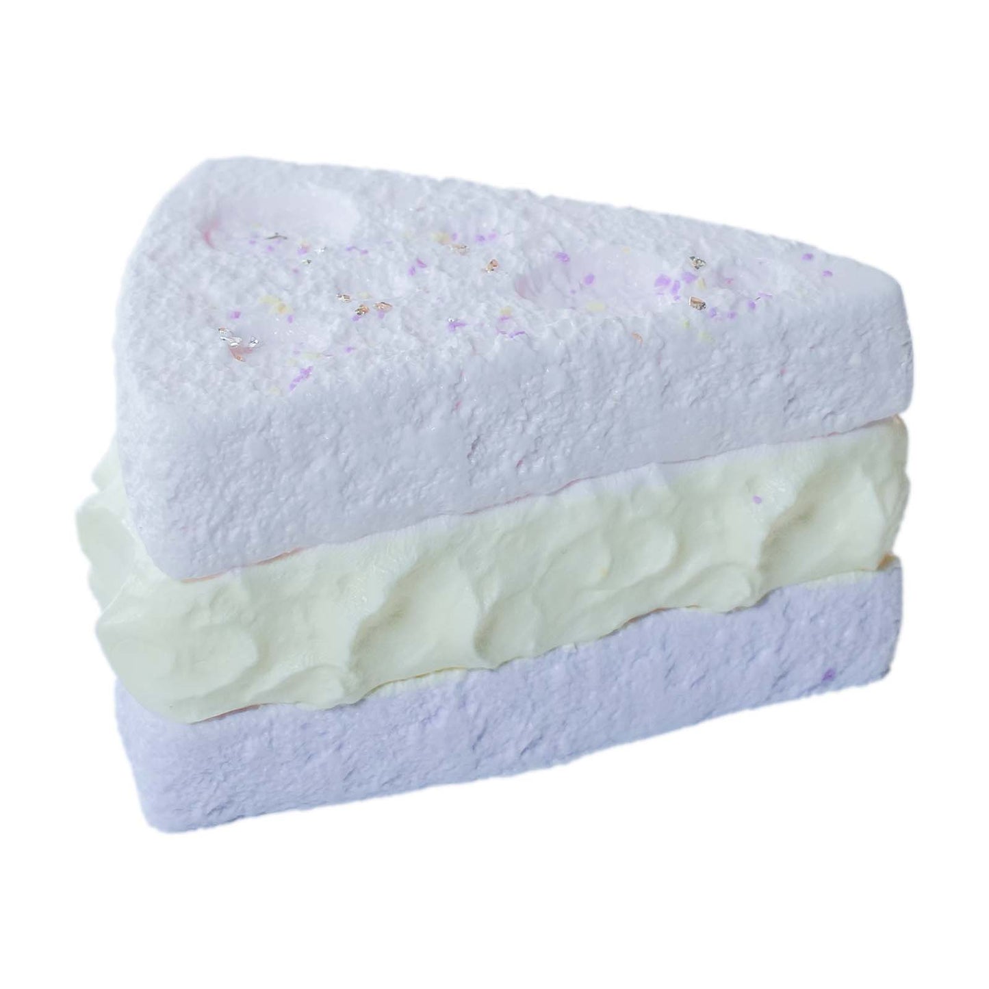 Grape triangle cake Taba Squishy