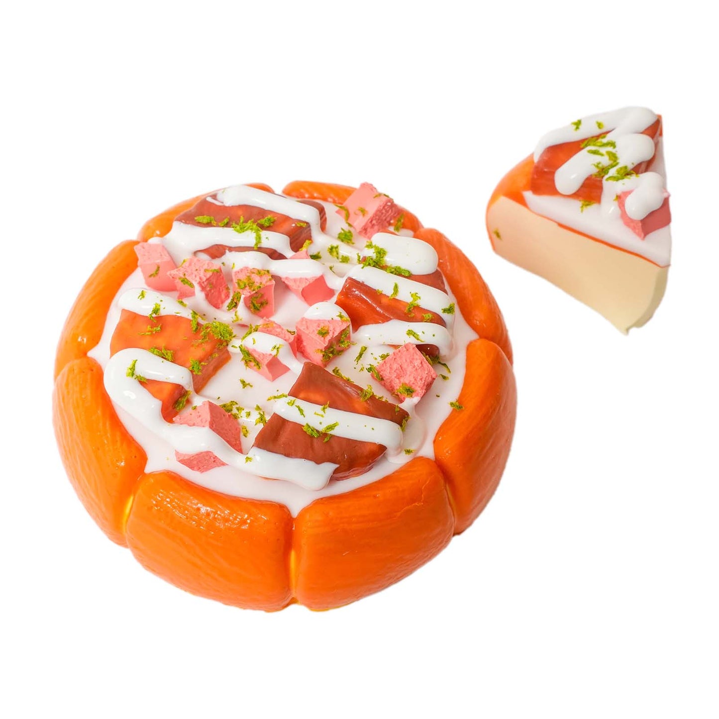 Cheese Pizza Taba Squishy