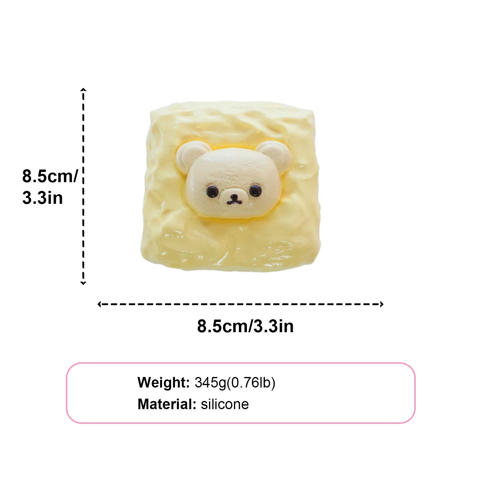 Easy Bear Taba Squishy