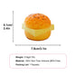Pineapple Bread Taba Squishy
