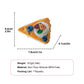 Charcoal Grilled Triangle Taba Squishy
