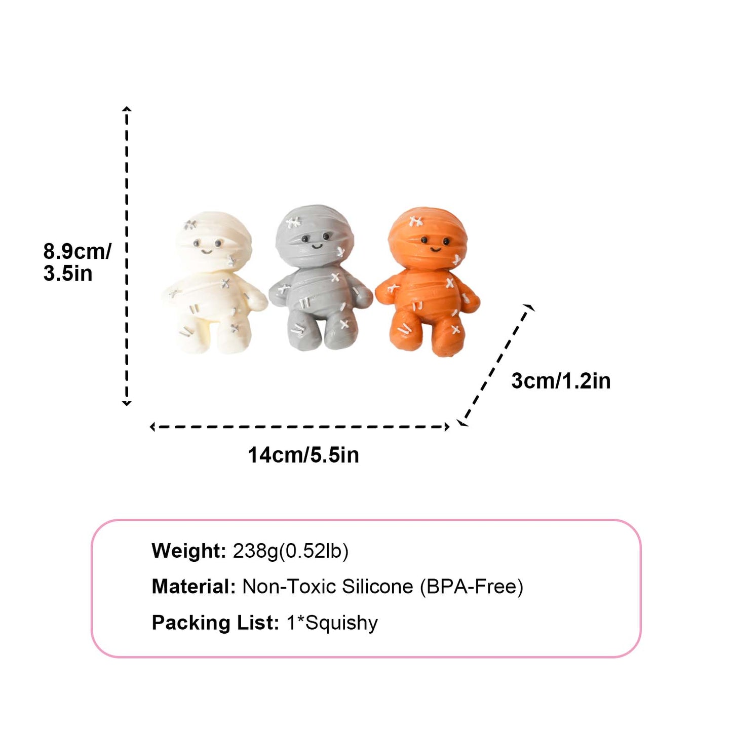 Mummies Taba Squishy