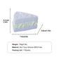 Grape triangle cake Taba Squishy