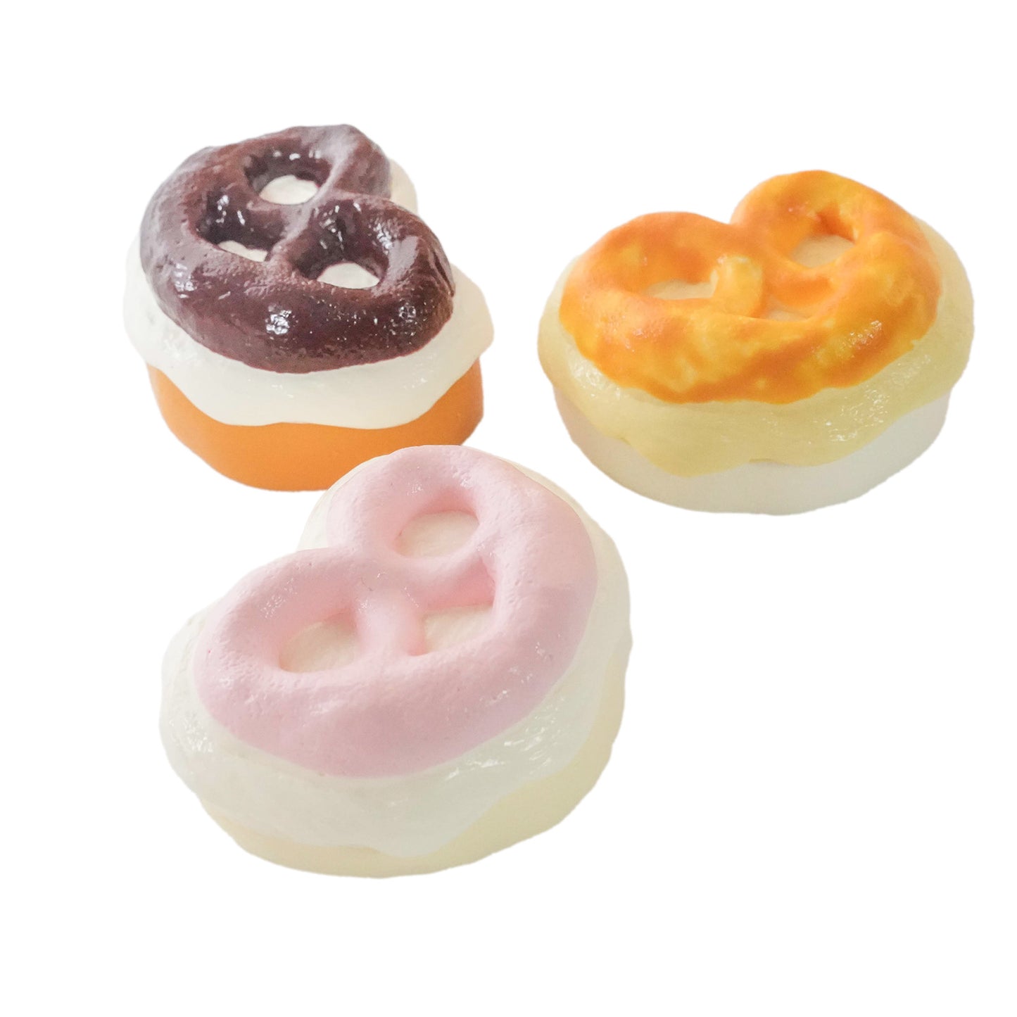 Pretzel Taba Squishy