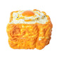 Egg double toast Taba Squishy