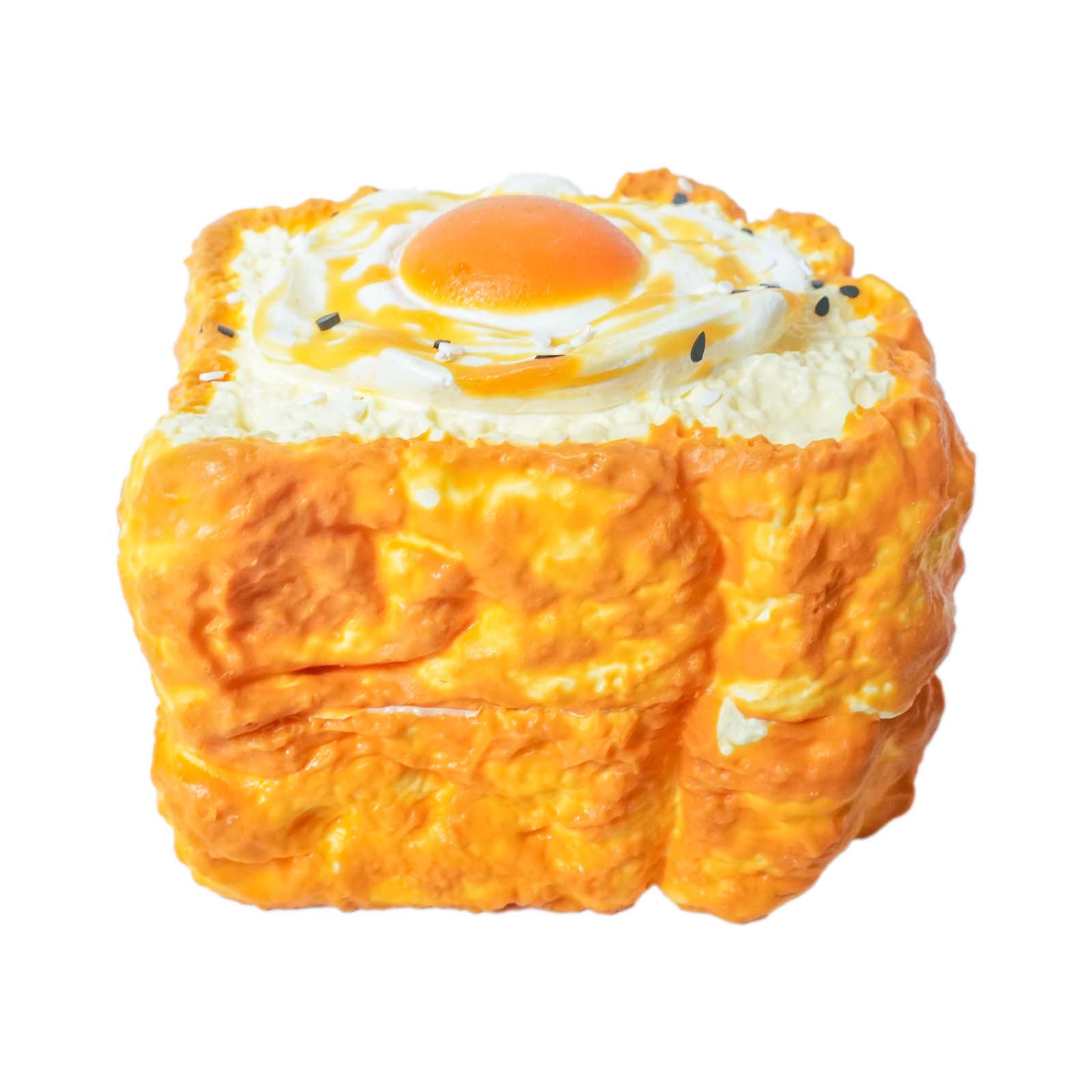 Egg double toast Taba Squishy