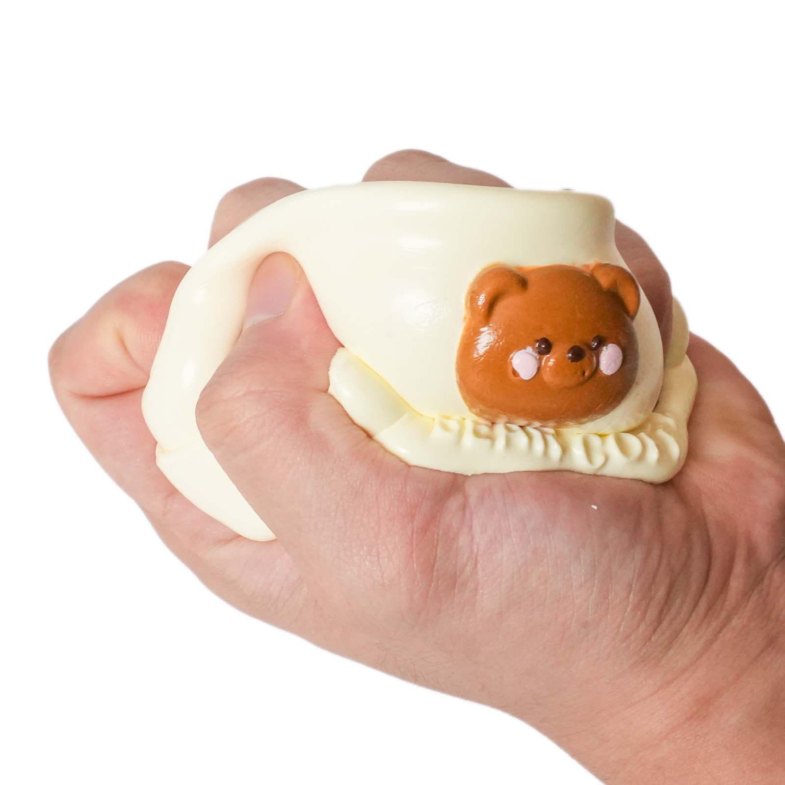 Bear Coffee Cup Taba Squishy