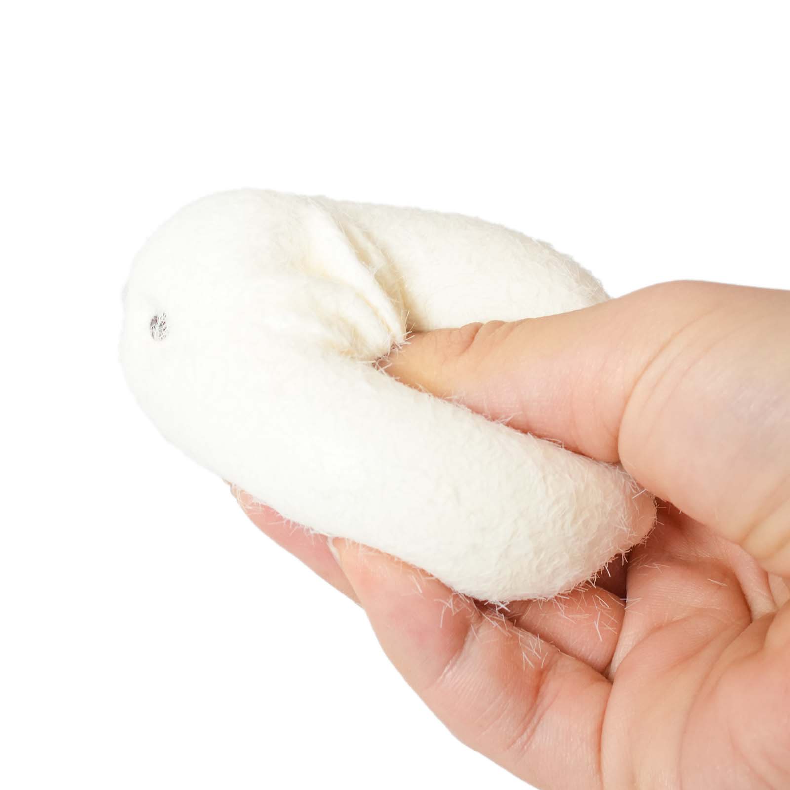 Fluffy Bunny Taba Squishy