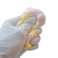 creamy yellow bear Taba Squishy
