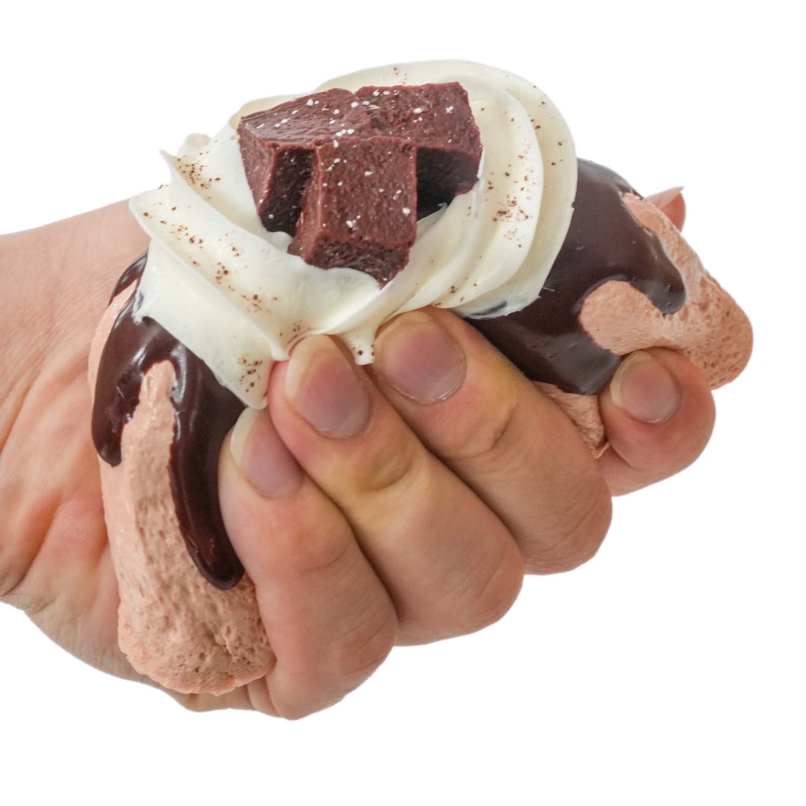 Choco Cake Taba Squishy