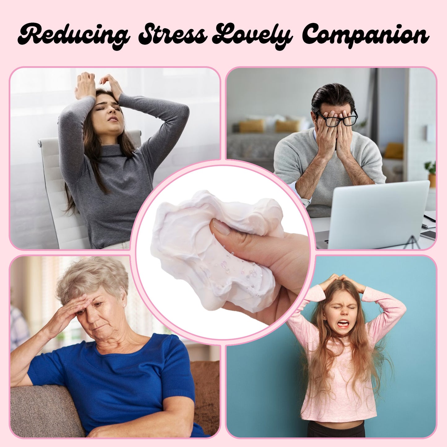 Iced Kitten Taba Squishy