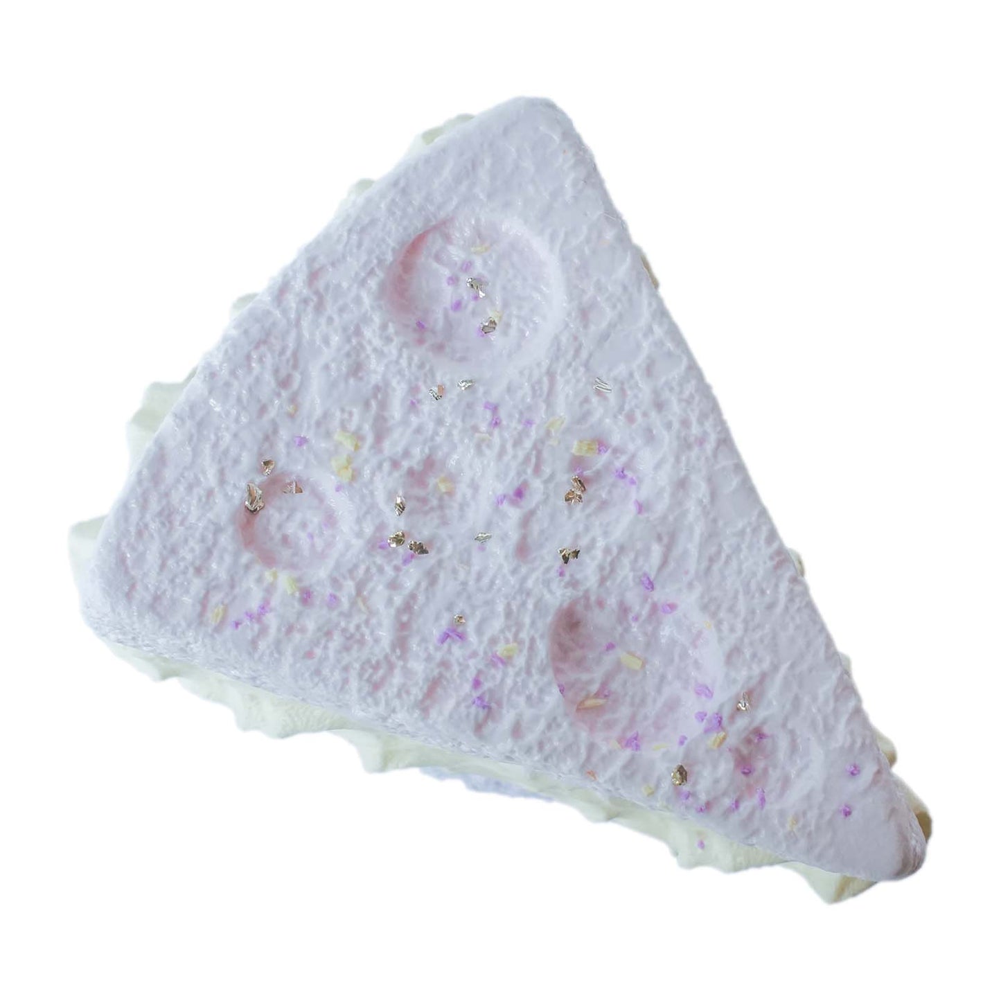 Grape triangle cake Taba Squishy