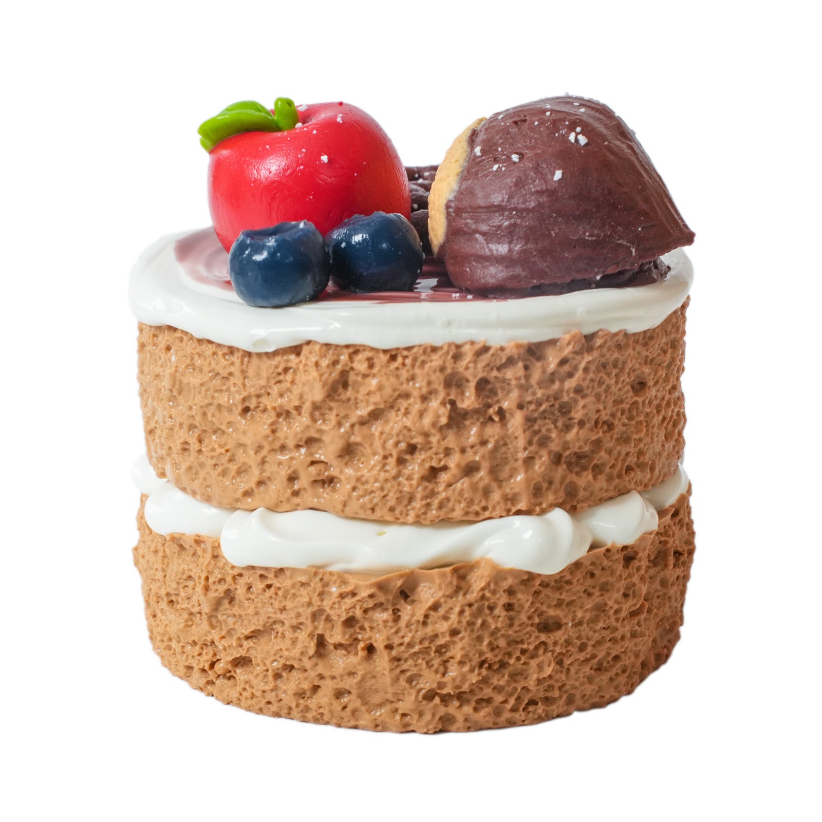 Chestnut Mousse Taba Squishy