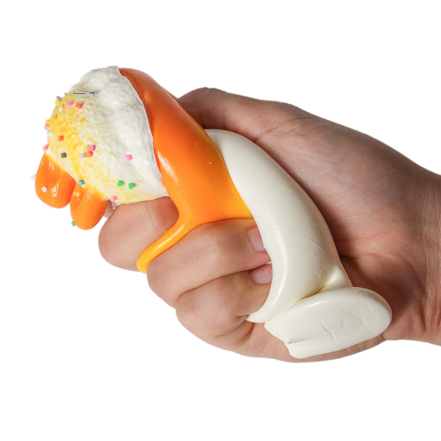 Orange Wine Glass Taba Squishy