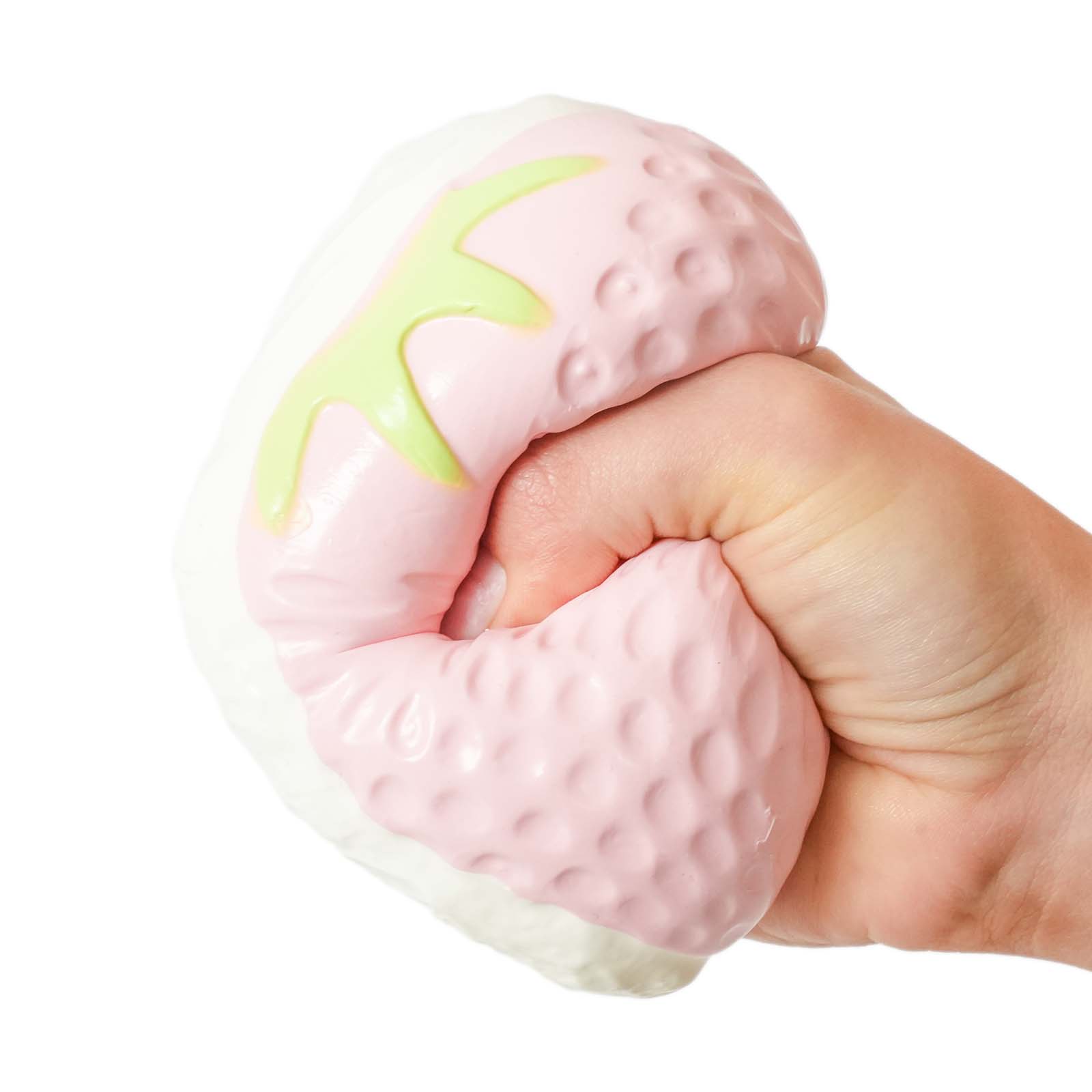Big Strawberry Taba Squishy