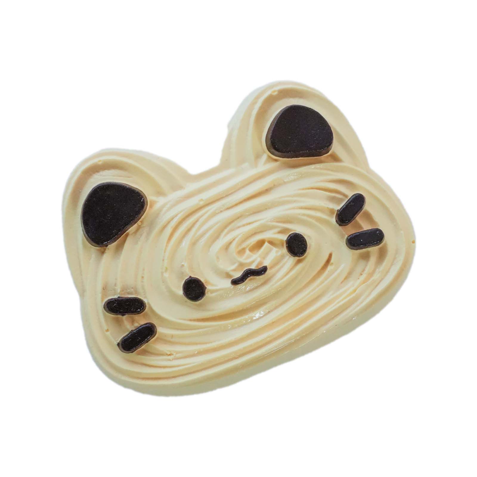 Cream thread kitty Taba Squishy