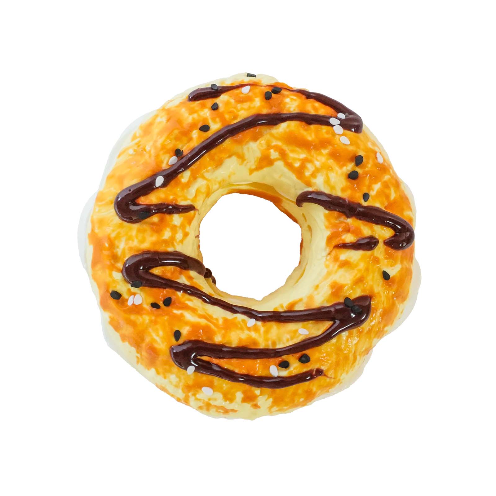 Chocolate Donut Taba Squishy
