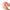 Pink Big Burger Taba Squishy