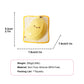 Smiling Banana Toast Taba Squishy