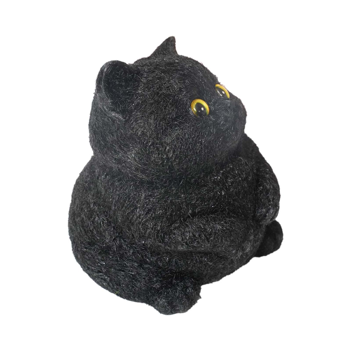 Big Black Cat Taba Squishy