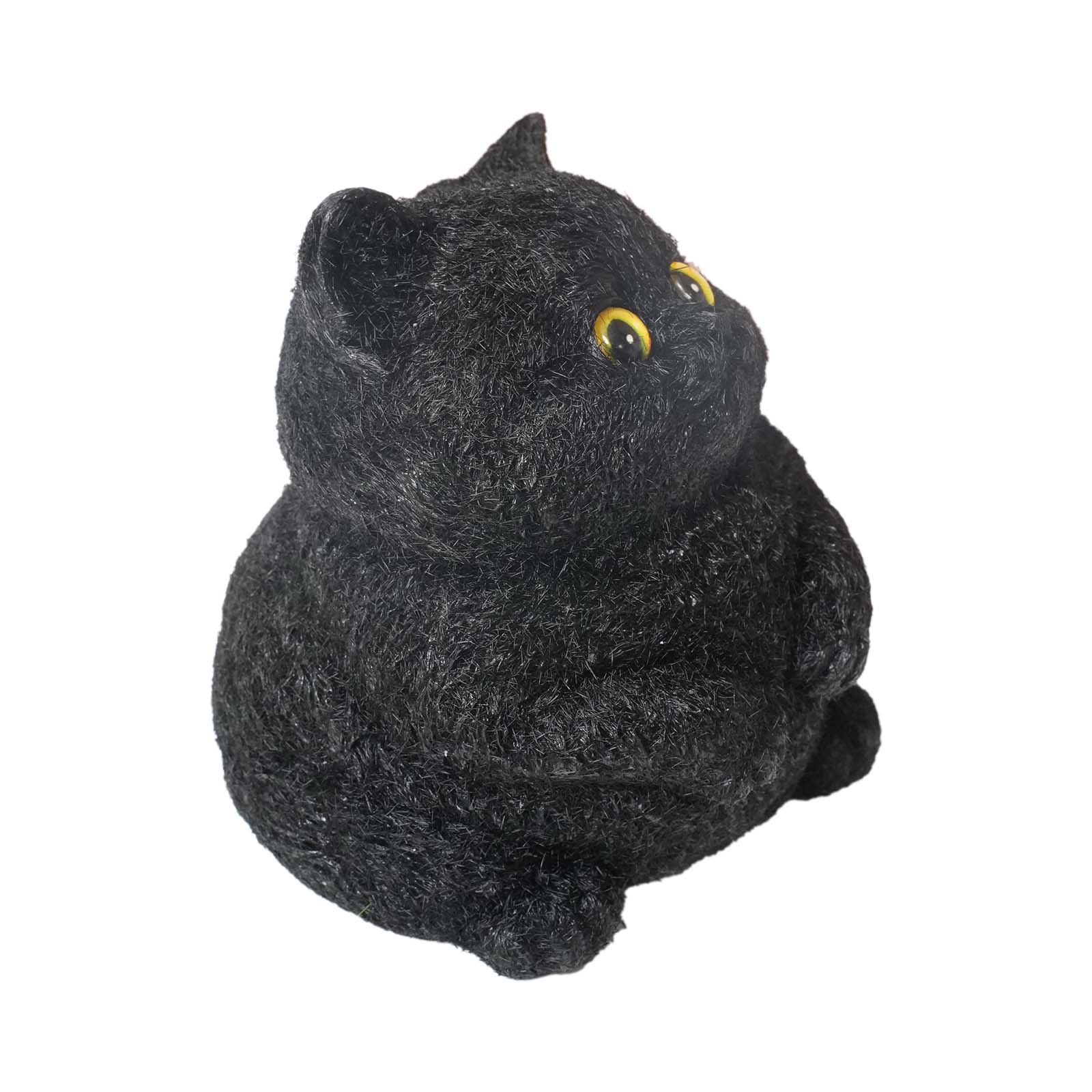 Big Black Cat Taba Squishy