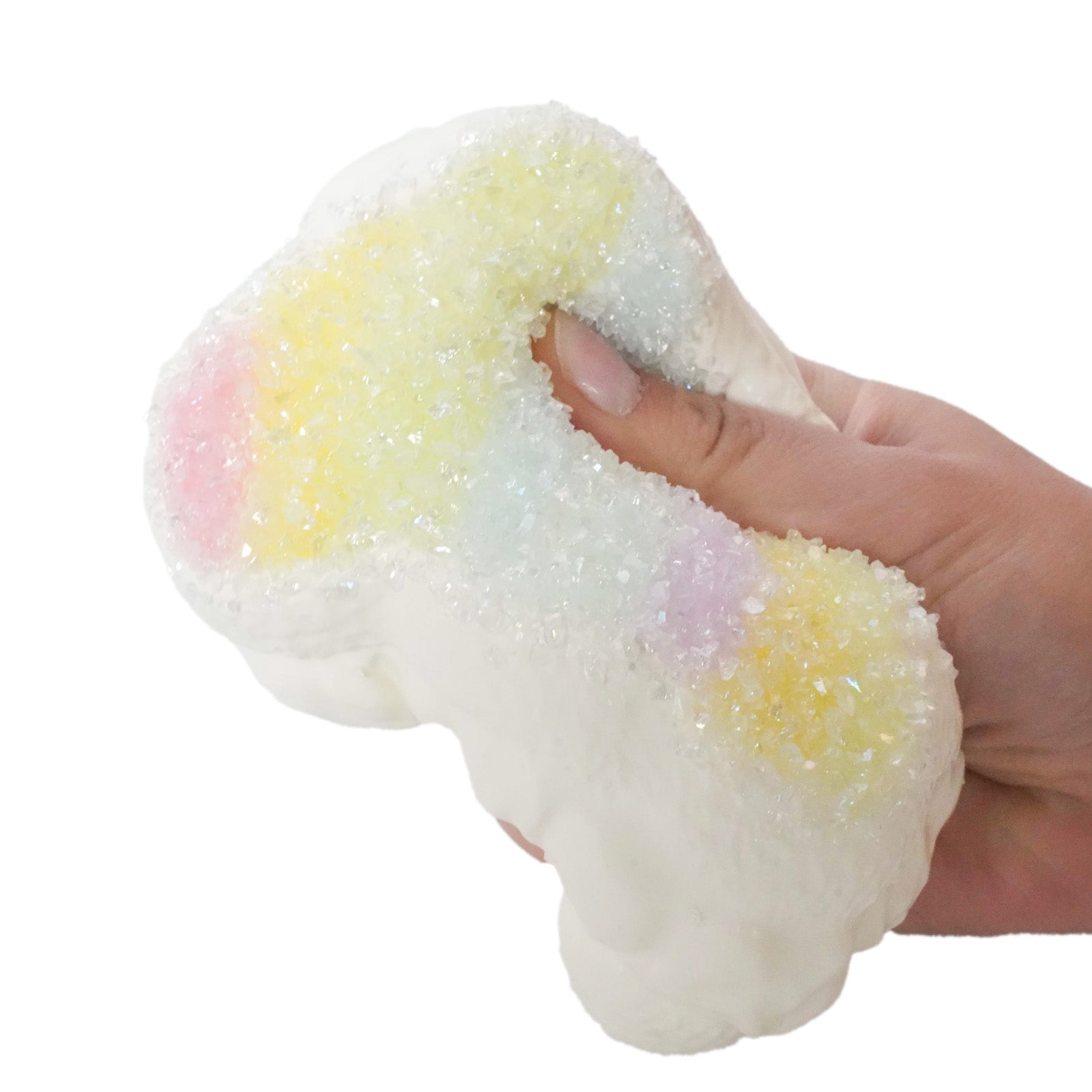 Rainbow Crushed Ice Taba Squishy