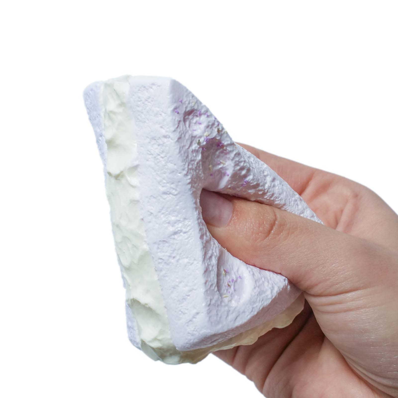 Grape triangle cake Taba Squishy