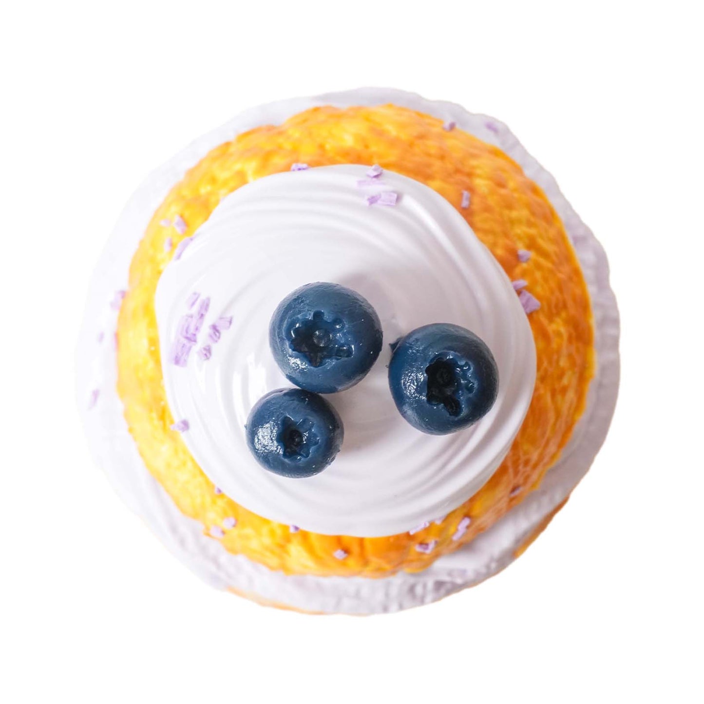 Taro Pumpkin bread Taba Squishy