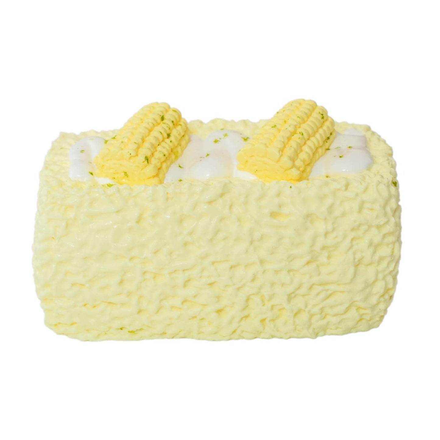 long Corn Riceball Taba Squishy