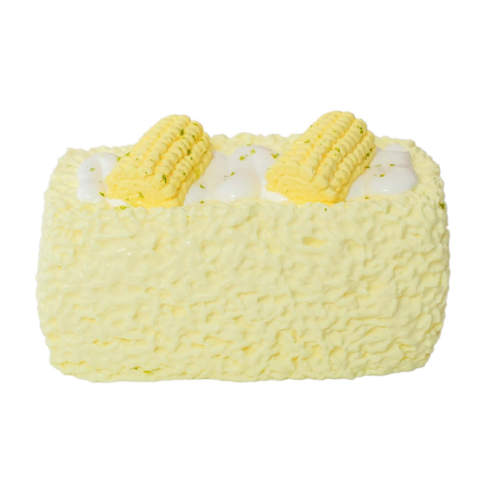 long Corn Riceball Taba Squishy