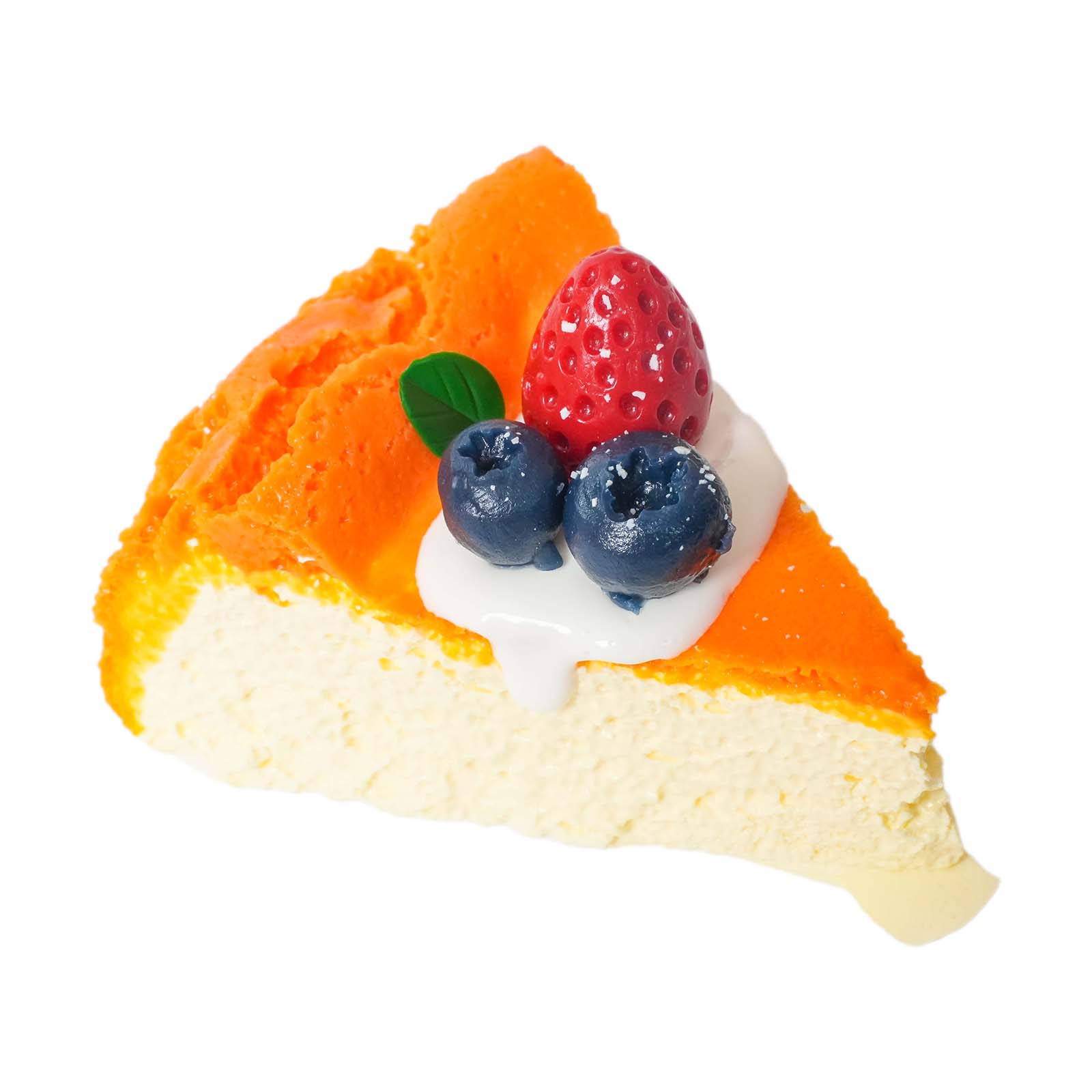Basque Cake Taba Squishy