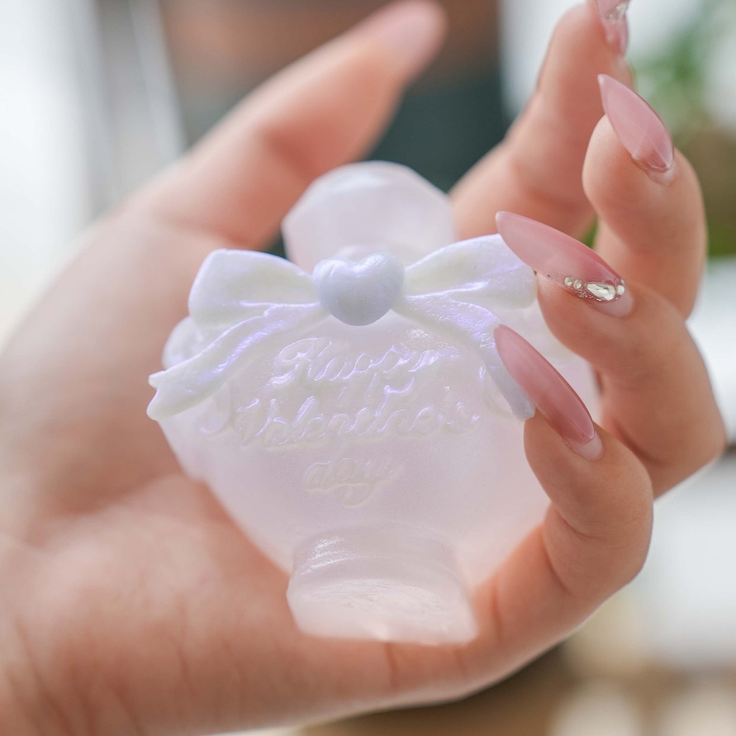 Pink Perfume & Pearl Perfume Taba Squishy