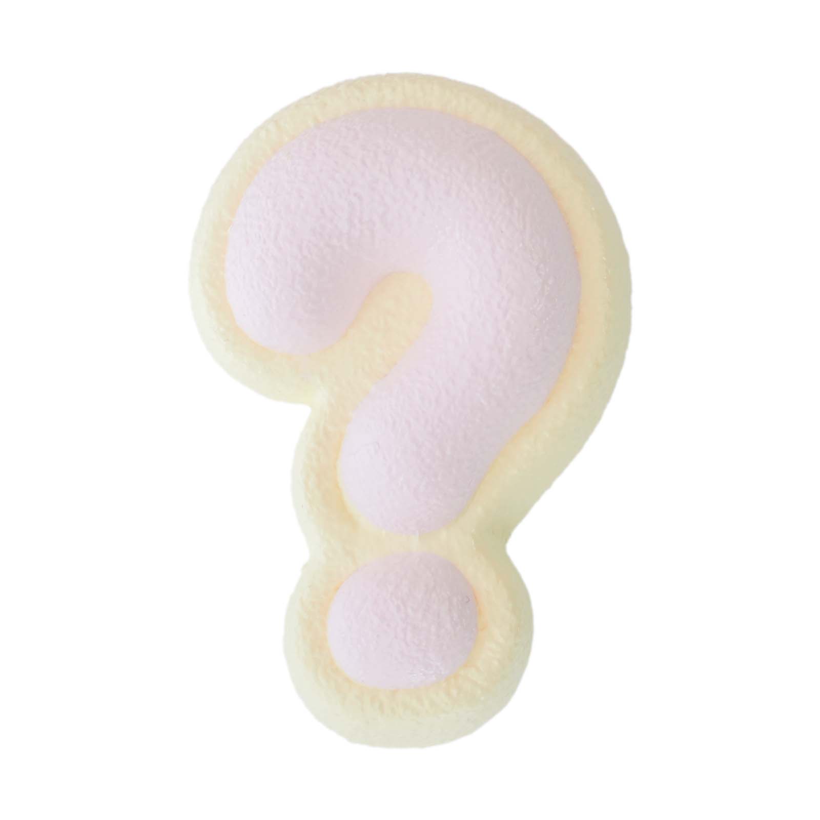 Question Mark Taba Squishy