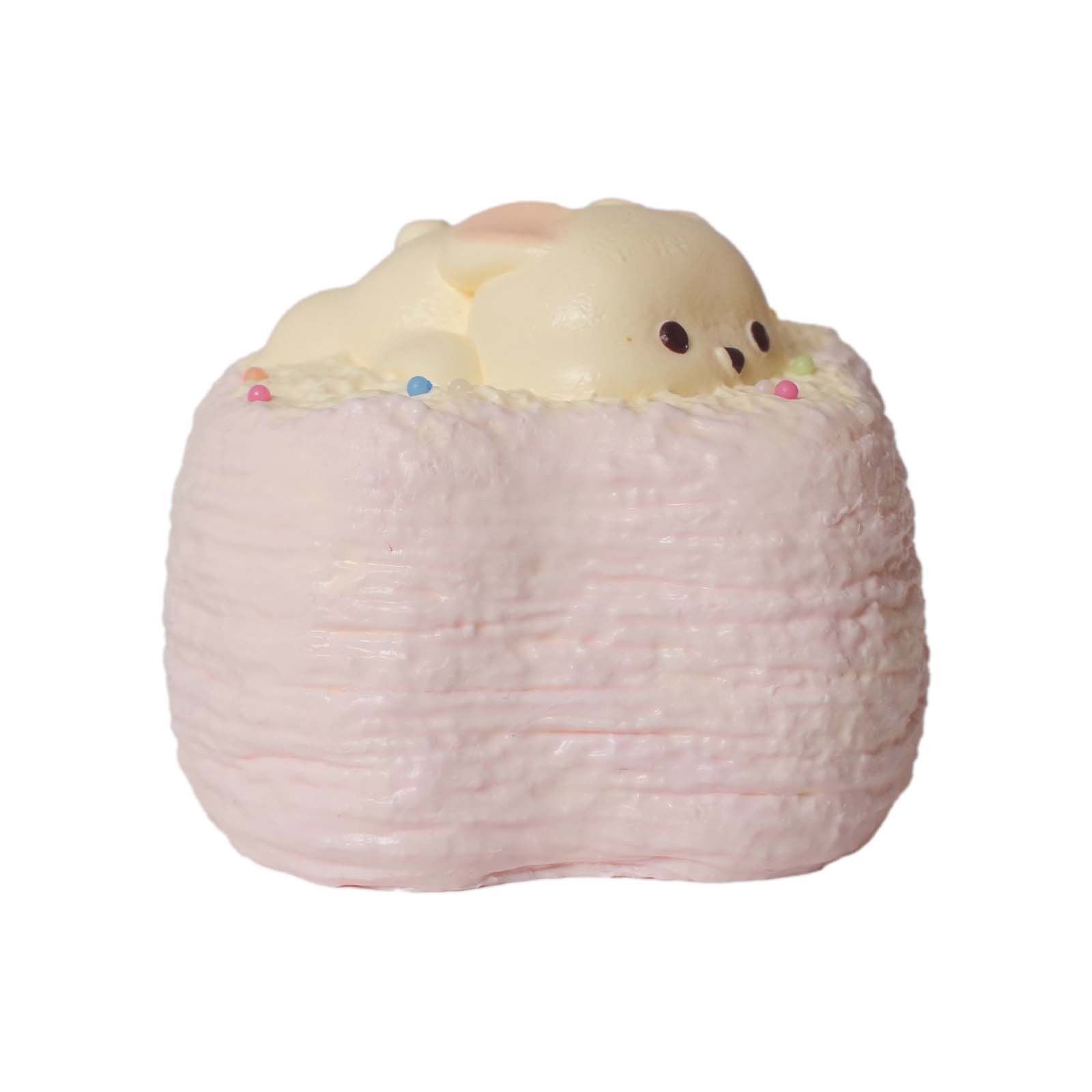 Lying Bunny Taba Squishy