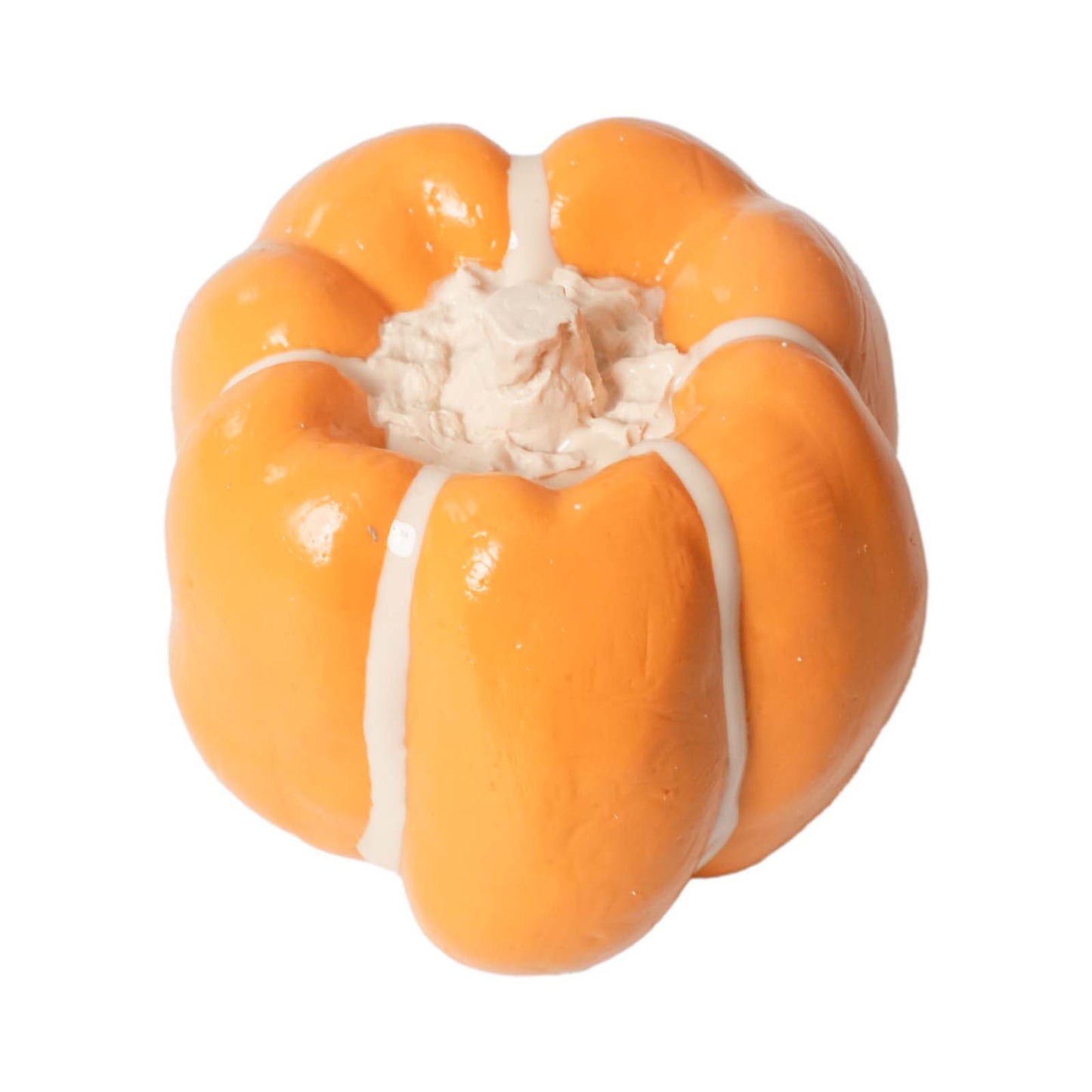 Orange/Yellow Pumpkin Taba Squishy